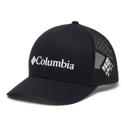 Columbia Unisex Mesh Snap Back, Snap Back Cap, Bla