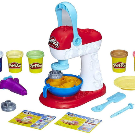 Play-Doh Kitchen Creations Spinning Treats Mixer, Brown