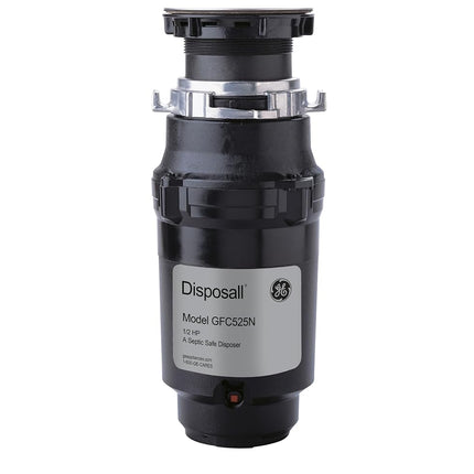 GE GFC525N Sink 1/2 HP Continuous Feed Disposer