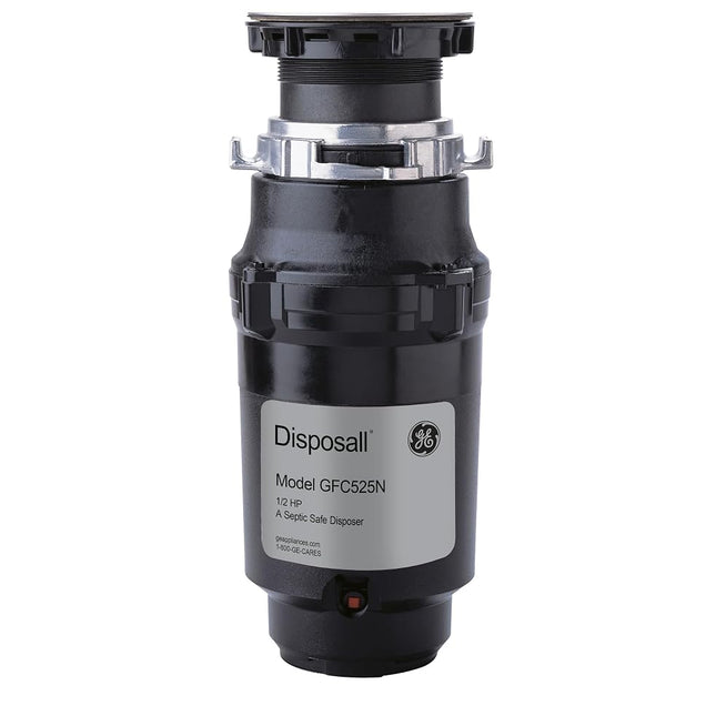 GE GFC525N Sink 1/2 HP Continuous Feed Disposer
