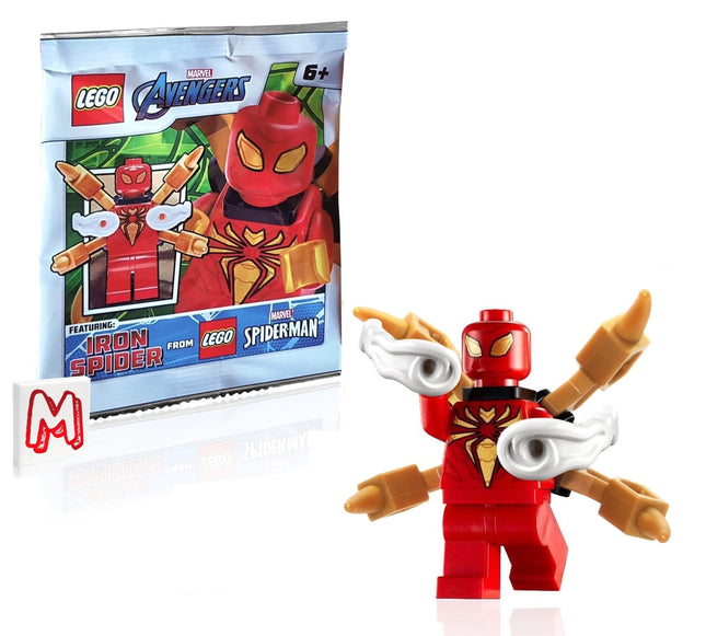 LEGO Marvel Super Heroes Spider-man Minifigure - I