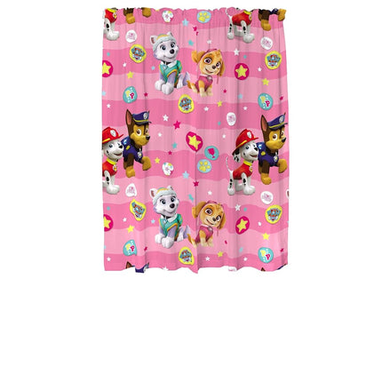Juego de cortinas Franco para habitación infantil, 82 x 63 pulgadas, Paw Patrol Girls