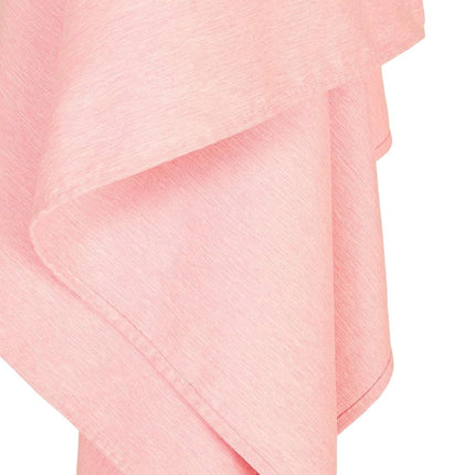 Dock & Bay Beach Towel - Quick Dry, Sand Free - Compact, Lightweight - 100% Recycled - Includes Bag - Essential - Pink, Large (160x90cm, 63x35)