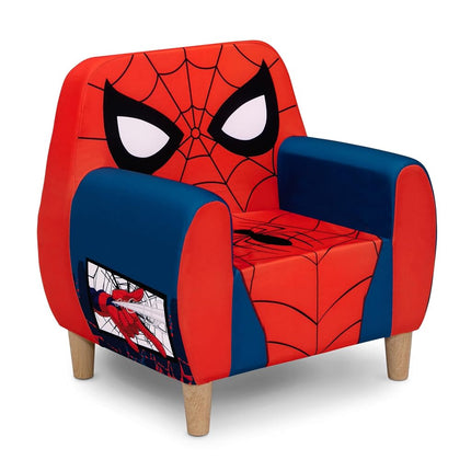 Delta Children - Marvel Spider-Man Kids Foam Chair, Red