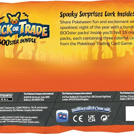 Pokemon TCG Booster Bundle- Trick or Trade
