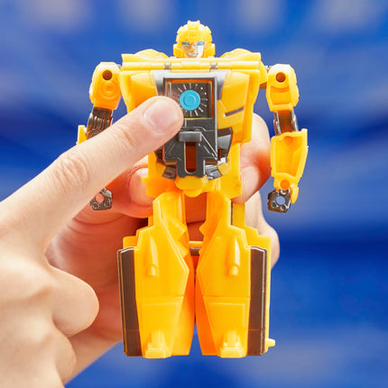 Transformers: Transformers: Bumblebee (B-127) et Airachnid, figurines robots de 10 cm, jouets interactifs pour garçons et filles à partir de 6 ans