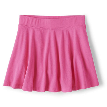 Skort de moda para niña The Children's Place, French Rose, extragrande