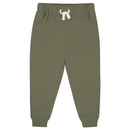 Gerber baby-boys Toddler 2-piece French Terry Pullover & Jogger Set, Green, 12 Months