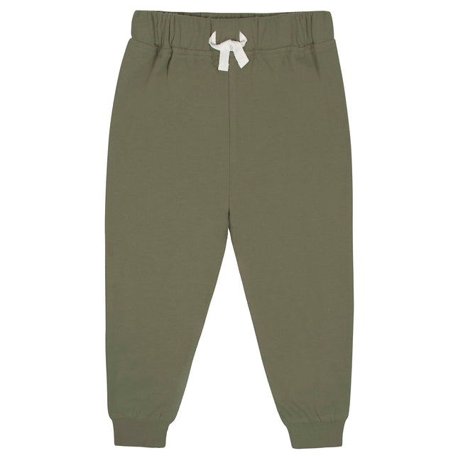 Gerber baby-boys Toddler 2-piece French Terry Pullover & Jogger Set, Green, 12 Months