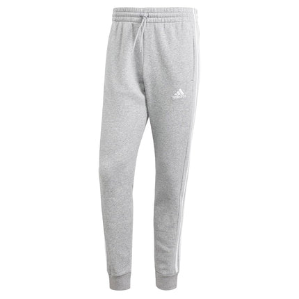 adidas Men's Essentials 3-Stripes Fleece Tapered C