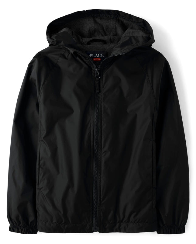 The Children's Place Boys' Uniform Windbreaker Jac
