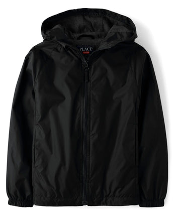 The Children's Place Boys' Uniform Windbreaker Jac