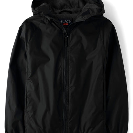 The Children's Place Boys' Uniform Windbreaker Jac