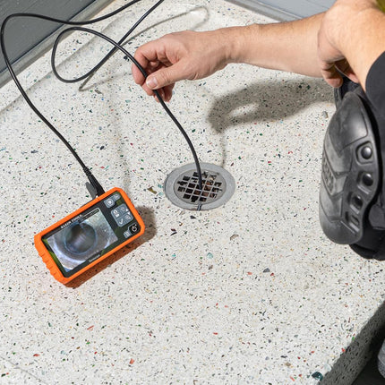 Klein Tools 69473 Replacement Inspection Camera for Klein Wi-Fi Pro Borescope Cat. No. ET19, 6 LEDs, IP67 Waterproof, 5.5 mm, 9.8-Foot Cable