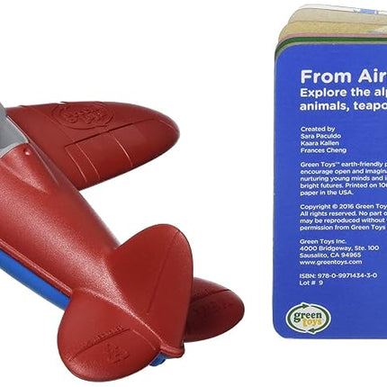 Green Toys Airplane & Board Book Closed Box