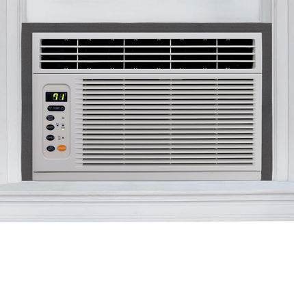 M-D Building Products 2006 M-D 0 Open-Cell Air Conditioner Weather-Strip, W X 42 in L X 1-1/4 in T, Gray, 1-1/4"