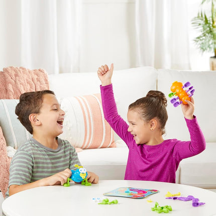 Hasbro Gaming Cootie Mixing and Matching Bug-Building Game for Preschoolers and Kids Ages 3 and Up, for 2-4 Players