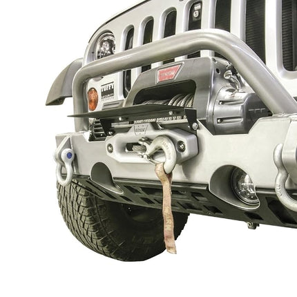 Tuffy Flip-Up License Plate Holder - Hawse Fairlead