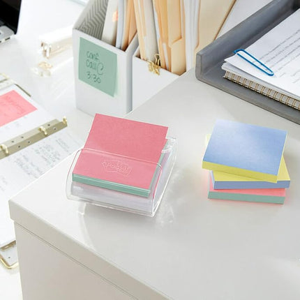 Post-it Greener Pop-up Notes, 3 in x 3 in, Helsinki Collection, 6 Pads/Pack (R330RP-6AP)