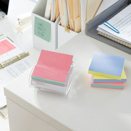 Post-it Greener Pop-up Notes, 3 in x 3 in, Helsinki Collection, 6 Pads/Pack (R330RP-6AP)