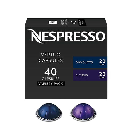Nespresso Vertuoline Bold Assortment, 10 Count (Bo