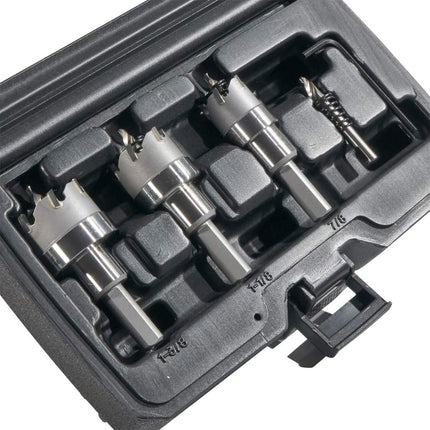 Carbide Hole Cutter Set 4 Piece KLEIN TOOLS 31872
