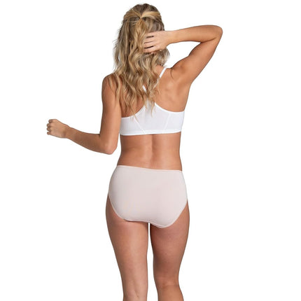 Fruit of the Loom Women's 6 Pack Microfiber Hi-Cut Panties, Multi, 7