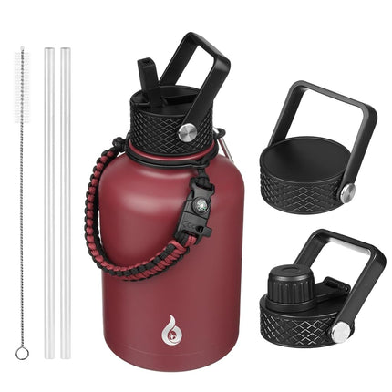 BJPKPK 50oz Large Insulated Water Bottle, Stainles