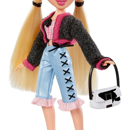 Bratz Goin' Out! Doll - Cloe - 1 Collectible Fashion Doll with Accessories, Comes with an Outfit, a Purse, a Pair of Sunglasses, and a Brush - Kids Toy - Great for Ages 6 and Older