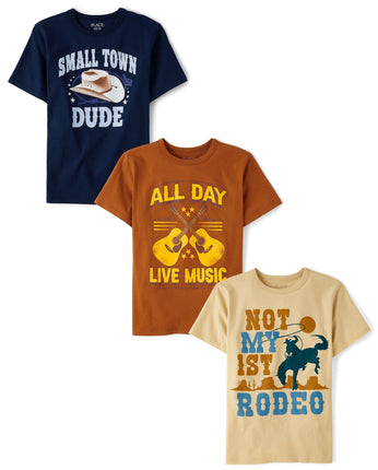 The Children's Place Assorted Everyday Short Sleev