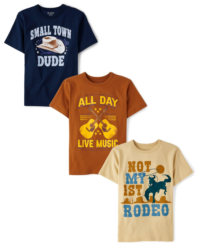 The Children's Place Assorted Everyday Short Sleev