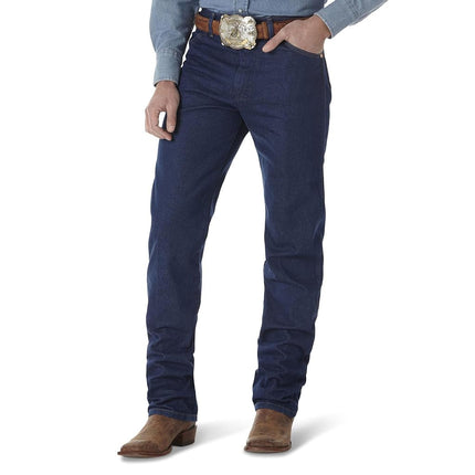 Wrangler Men's Original Fit Jean Jeans, Blue, 37W / 34L