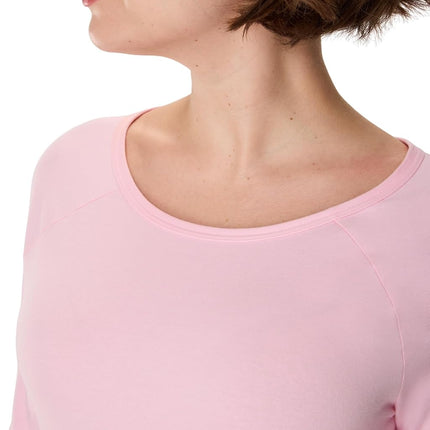Hanes Women's O9343 Shirt, Paleo Pink, S UK