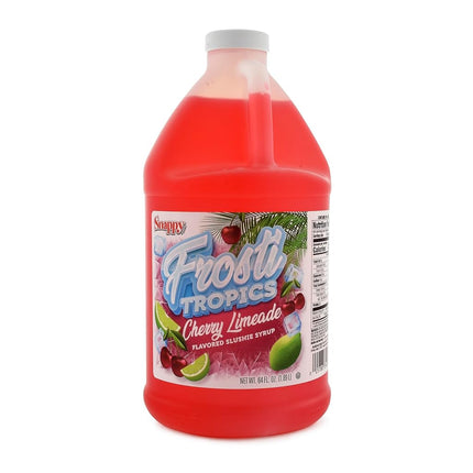 Snappy Frosti Tropics Cherry Limeade Slushy Mix, S
