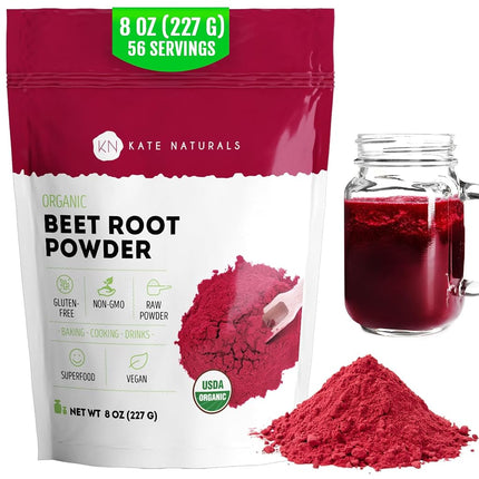 Kate Naturals Organic Beet Root Powder for Smoothi