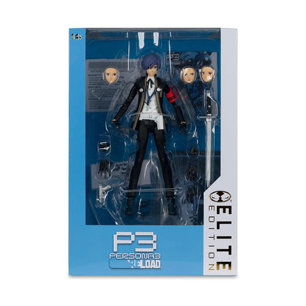 McFarlane Persona 3 Reload The Protagonist 7in Deluxe Action Figure Elite Edition #5