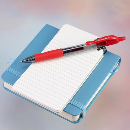 Pilot G2 Retractable Premium Gel Ink Roller Ball Pens, Bold Point, Red Ink, Dozen Box (31258)