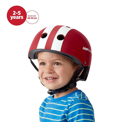 Toddler Bike Helmet, Radio Flyer Bicycle Helmet, Bike Accessories, for Cycling, for Ages 2-5 Years, Red