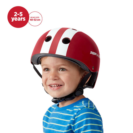 Toddler Bike Helmet, Radio Flyer Bicycle Helmet, Bike Accessories, for Cycling, for Ages 2-5 Years, Red