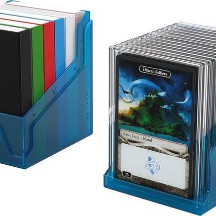 Gamegenic | Bastion 100+ XL: Blue | Deck Box | Trading Card Accessory