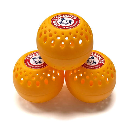 Arm & Hammer 48127 Odor Busterz Balls, 3 Pack, Orange