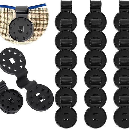 JOYSAND 50 Pack Shade Cloth Clips, Sun Shade Net C