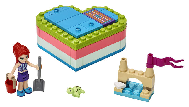 Lego Friends 41388 Mia`s Sommer Herz Box (85 Teile)