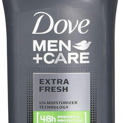 Dove Men + Care Deodorant Stick, Extra Fresh 3 oz 
