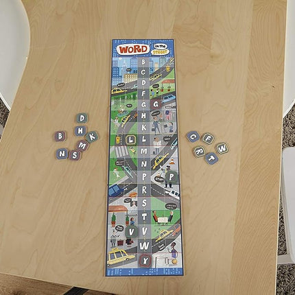 Educational Insights Word on The Street, Word Game for Family Game Night, Ages 10+