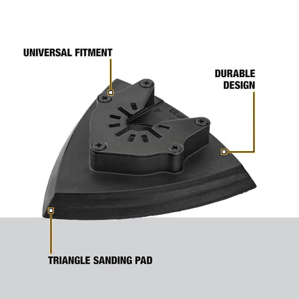 DEWALT Dwa4200 Oscillating Sanding Pad