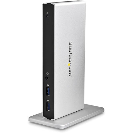 StarTech USB-A Dual DVI Dock, VGA & HDMI Adapters,