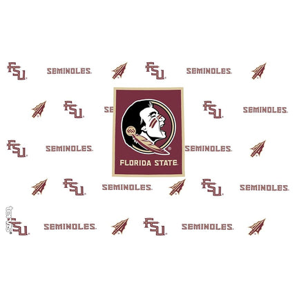 Tervis Florida State Seminoles - Gobelet Isotherme Double Paroi Fabriqué aux USA, Maintient les Boissons Chaudes et Froides, 295 ml, Classique