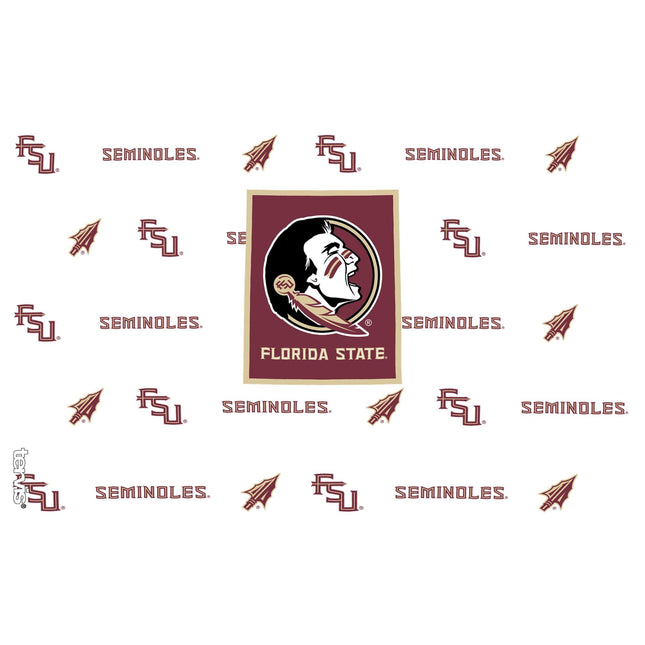 Tervis Florida State Seminoles - Overtime Made in USA Double Walled Insulated Tumbler Travel Cup Keeps Drinks Cold & Hot, 10oz, Classic