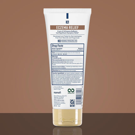 Gold Bond Ultimate Eczema Relief Skin Protectant Cream, 8 Ounce